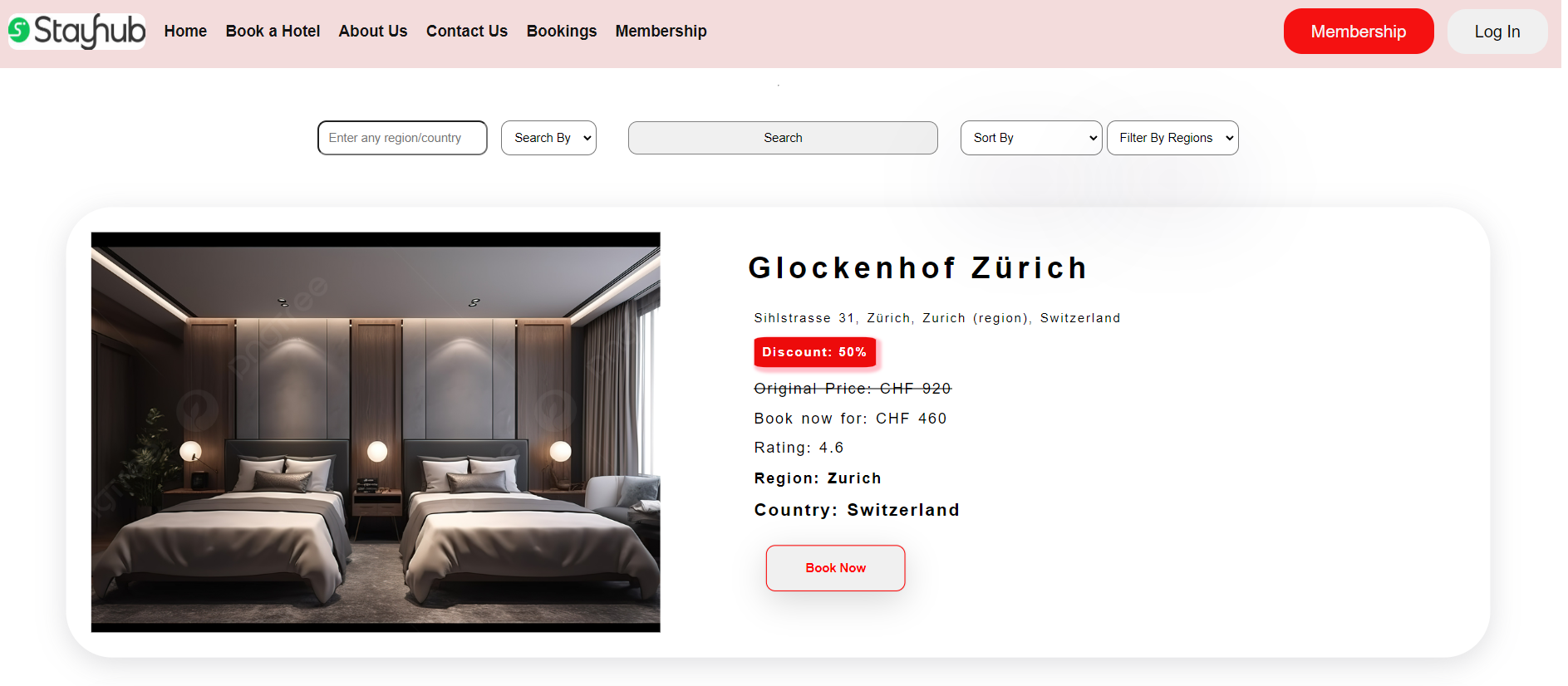 StayHub